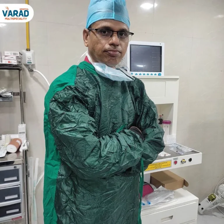 Best pilonidal sinus doctor in Pune - Dr. Vinayak Kshirsagar