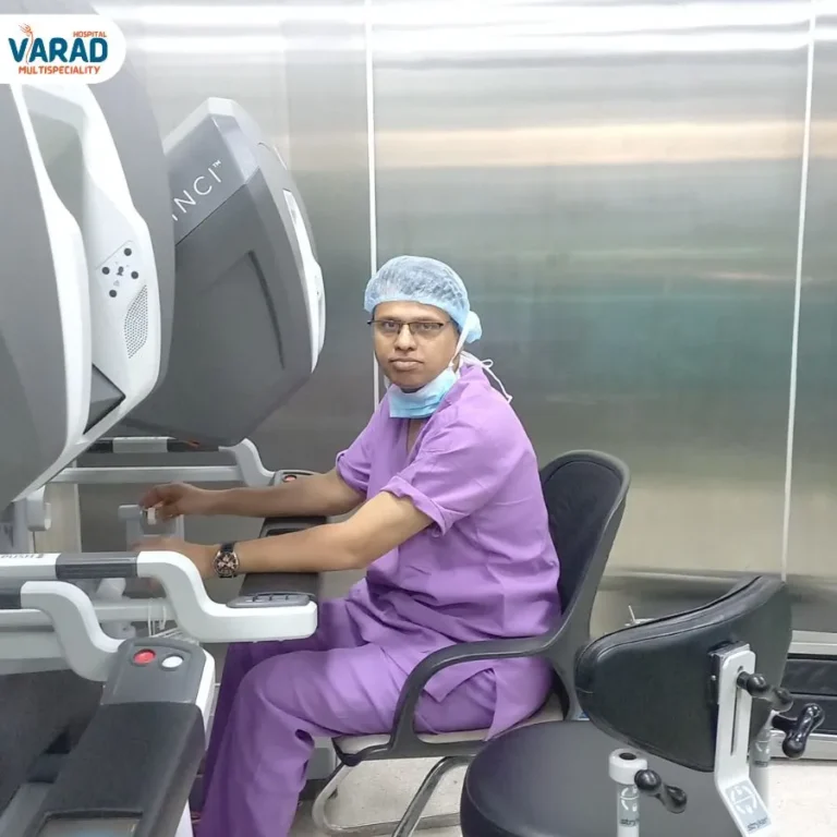 Da Vinci Robotic Surgery Expert - Dr. Vinayak Kshirsagar