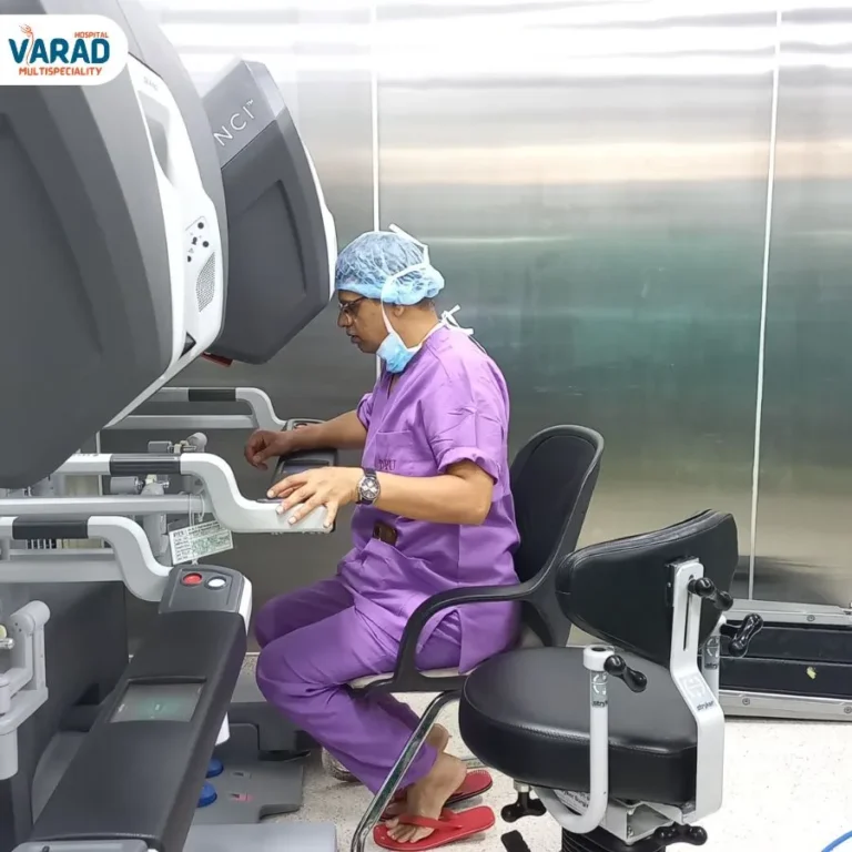 Dr. Vinayak Kshirsagar - Robotic Surgeon in Pune