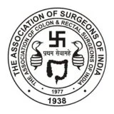Association of Colorectal Surgeons of India logo - Dr. Vinayak Kshirsagar
