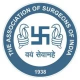 Association of Surgeons of India logo - Dr. Vinayak Kshirsagar