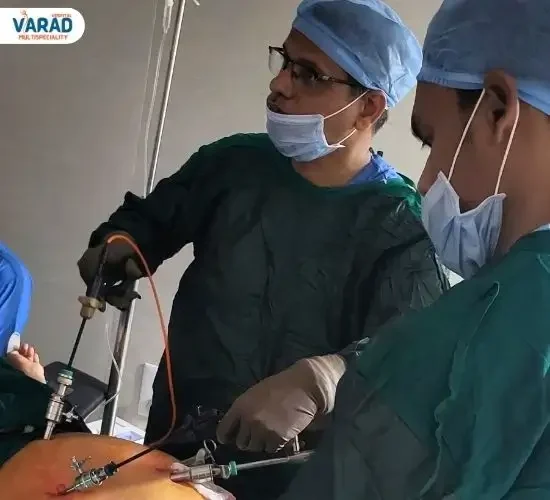 Live Endoscopic Surgery by Dr. Vinayak Kshirsagar