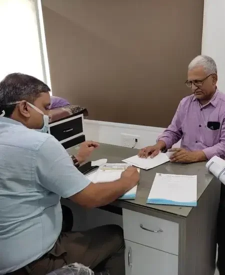 Doctors Consultation at Our hospital in Ravet