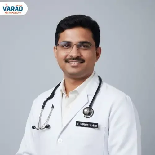 Dr. Shrikant Kasar - MBBS MD Pediatrist in Punawale