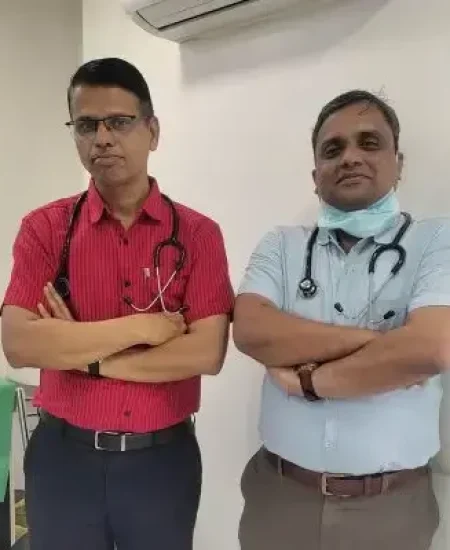 Dr. Sudhir Lamkhade - Orthopedic Surgeon With Dr. Vinayak Kshirsagar - Laparoscopic Surgeon