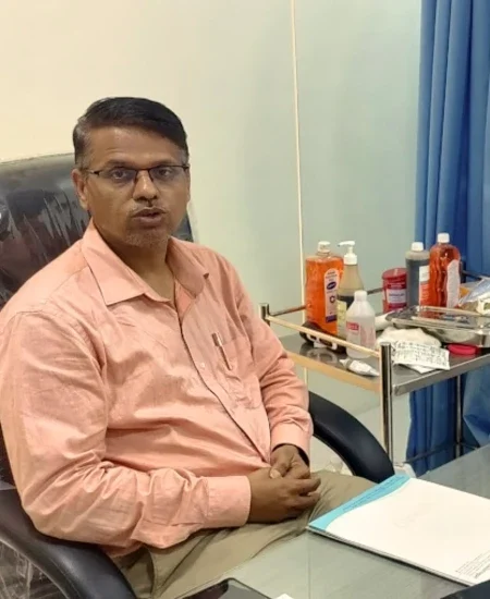 Dr. Vinayak Kshirsagar - Best MBBS MS Surgeon In Pimpri Chinchwad