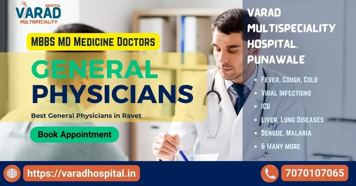 General Physician in Ravet Near Punawale